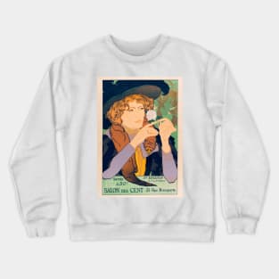 Salon Of The Cent Crewneck Sweatshirt